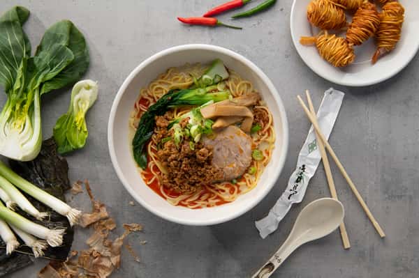 #8: Spicy TanTan Ramen