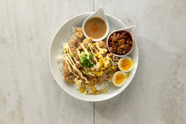 D5: Chicken Karaage-don