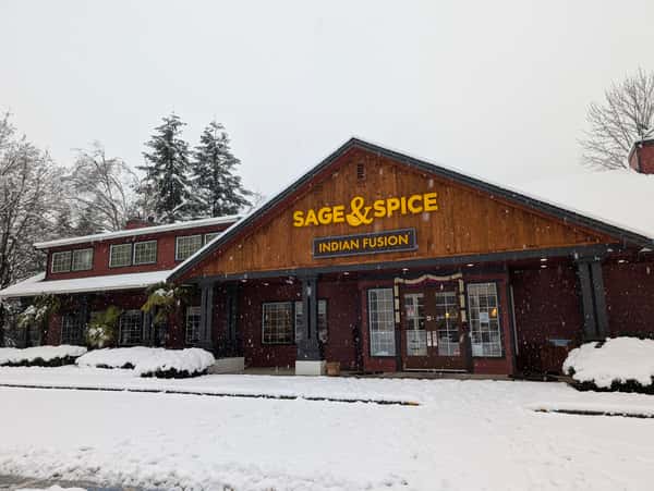 Sage & Spice in Snow