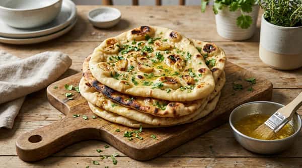 Garlic Naan