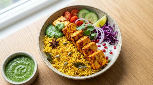 tikka paneer dish