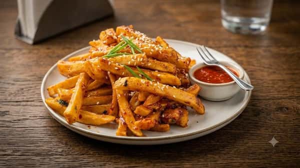 HONEY CHILLI POTATO FRIES