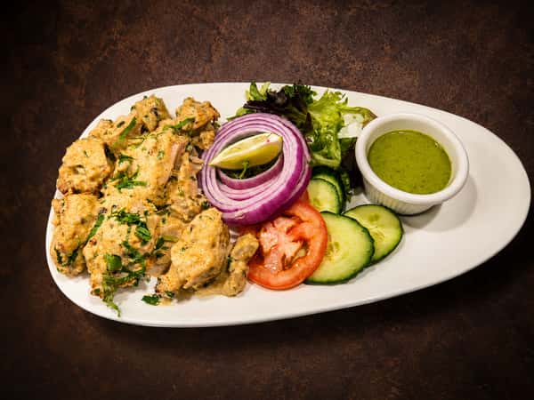 SAGE & SPICE SPL.MALAI CHICKEN KEBABS