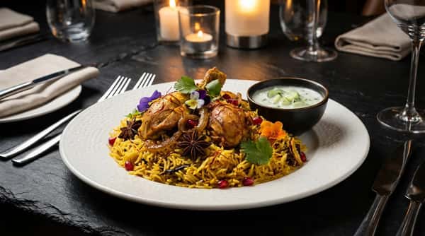 Chicken Biryani