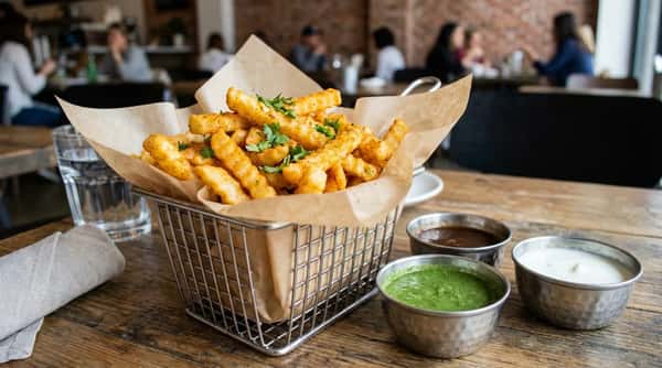 Masala Fries