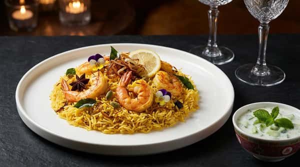 biryani dish