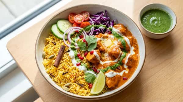 Butter Chicken bowl
