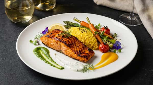 salmon tandoori
