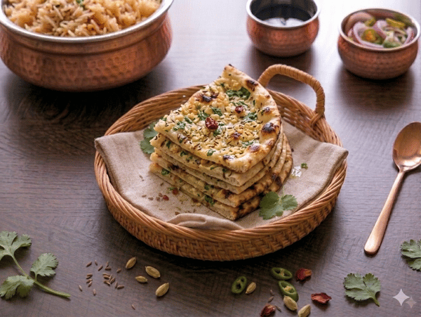 GARLIC NAAN