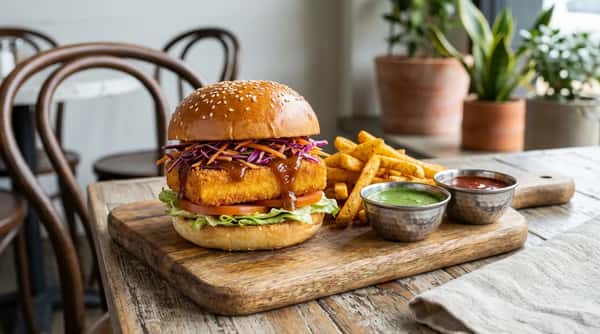 paneer burger