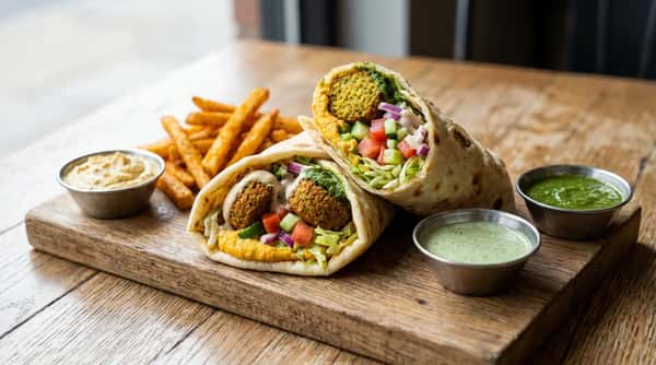 Falafel Wrap