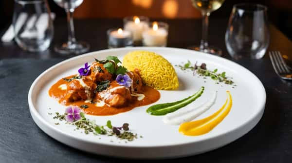 Butter chicken