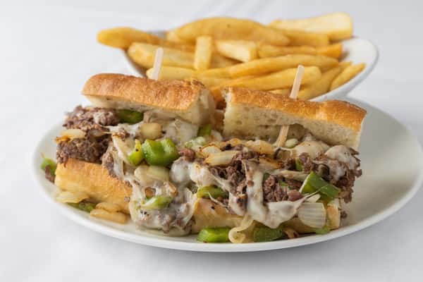 Philly Cheesesteak Sandwich
