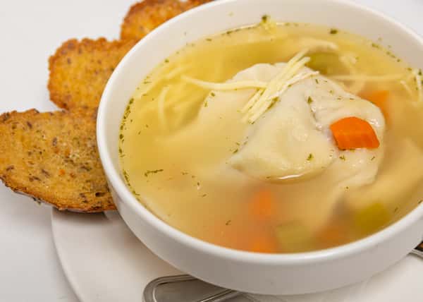 Kreplach Soup