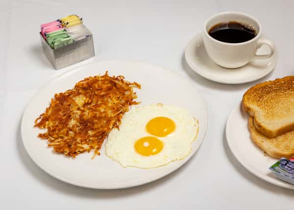 2 Eggs Any Style