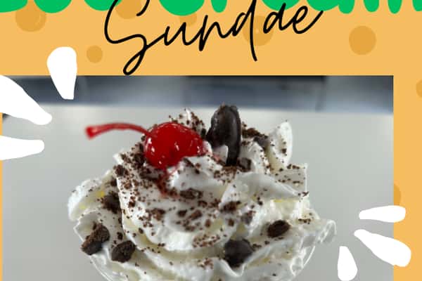 Mint Cookie Sundae