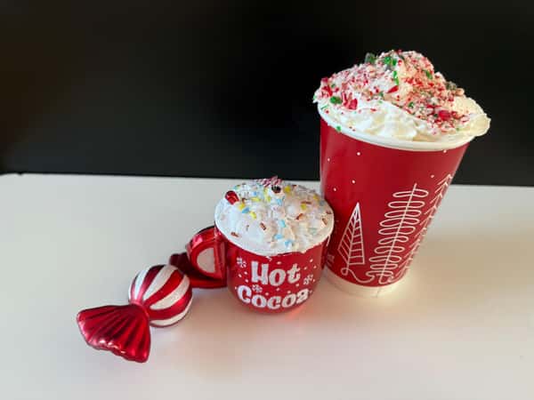 Peppermint Hot Chocolate