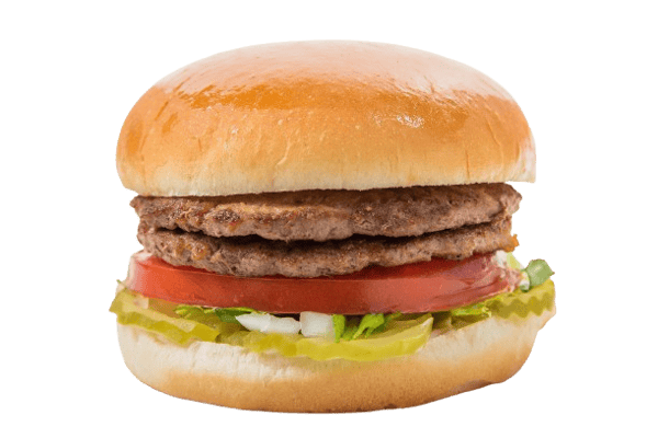 DOUBLE MEAT BURGER JR