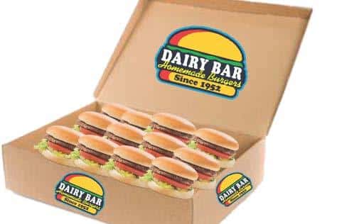 Burger Box - 12 Burgers (NO Sides)