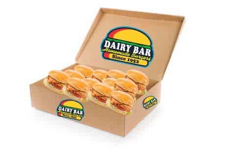 Sandwich Box - 12 Sandwich's (No Sides)