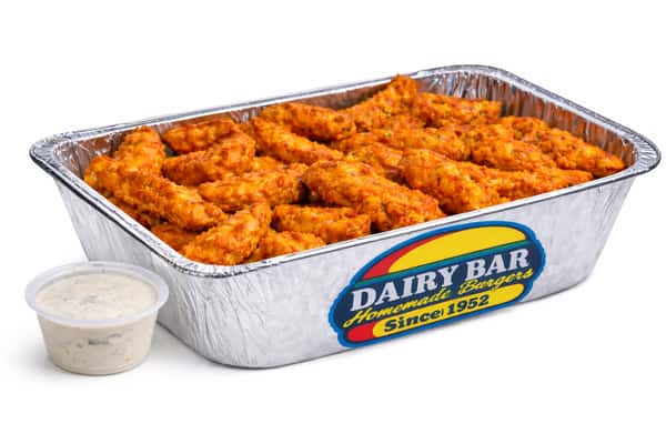 24 Buffalo Chicken Tender Pan