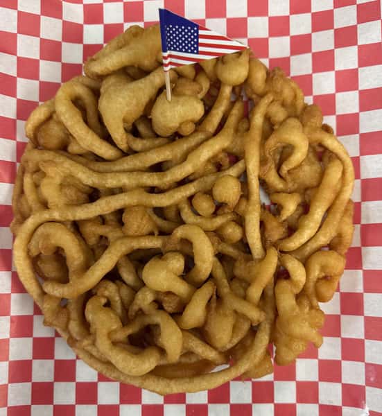 Cinnamon Sugar Funnel Cake