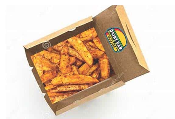 Seasoned Fry Box