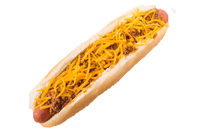 FOOT LONG CHILI CHEESE DOG