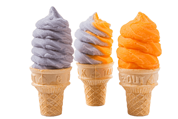 sherbet cone