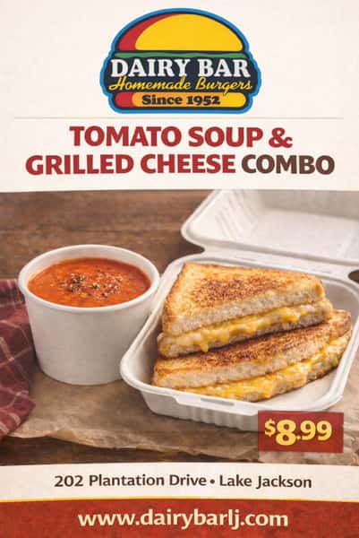 Tomato Soup & Grilled Cheese