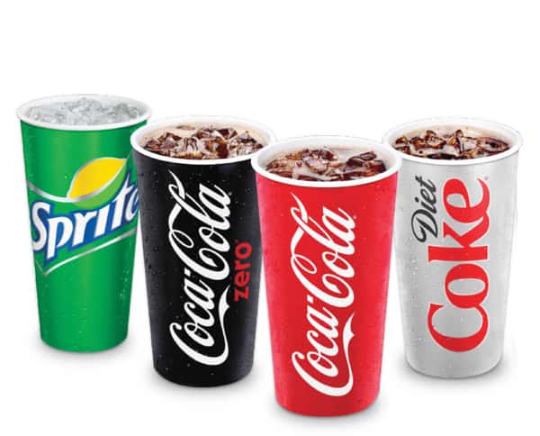 JUMBO FOUNTAIN DRINK