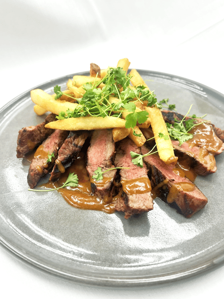 STEAKE FRITES