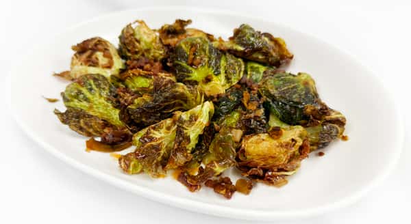 HONEY OLD BAY BRUSSELS SPROUTS APP