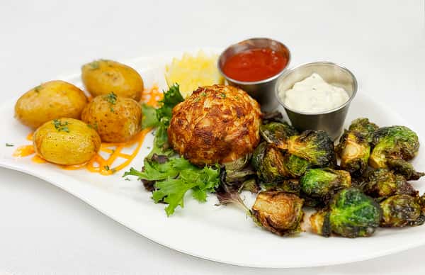 ANNAPOLIS CRAB CAKE DINNER