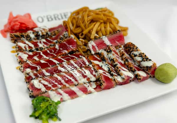 SESAME YELLOWFIN TUNA