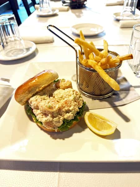 SHRIMP SALAD SANDWICH