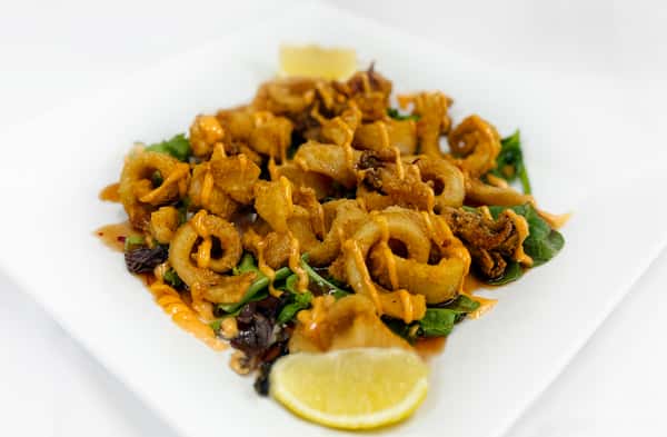 FRIED CALAMARI