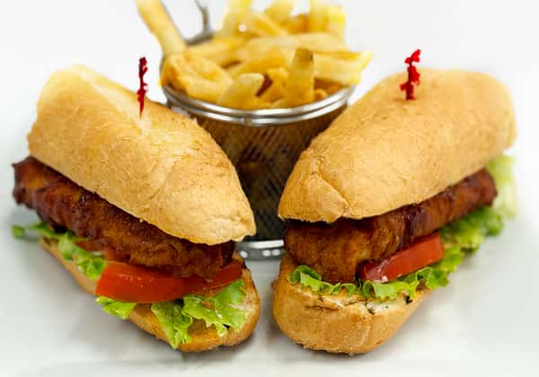 FRIED PO'BOY