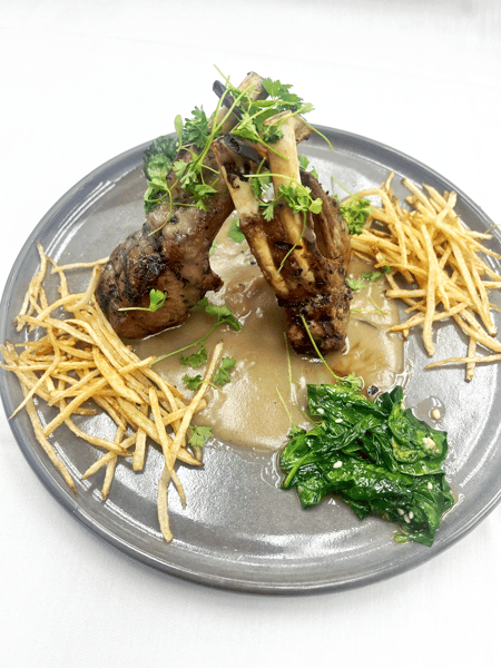 GRILLED LAMB CHOP