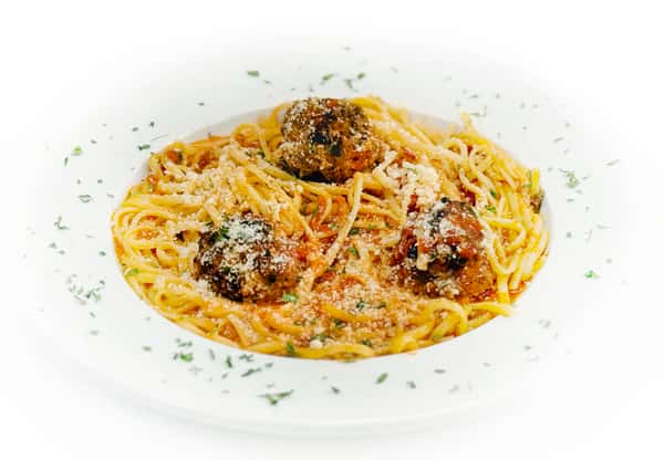 FRANCO'S MEATBALLS & LINGUINI