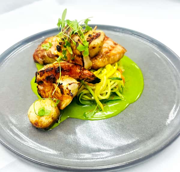 GRILLED SEAFOOD MIX