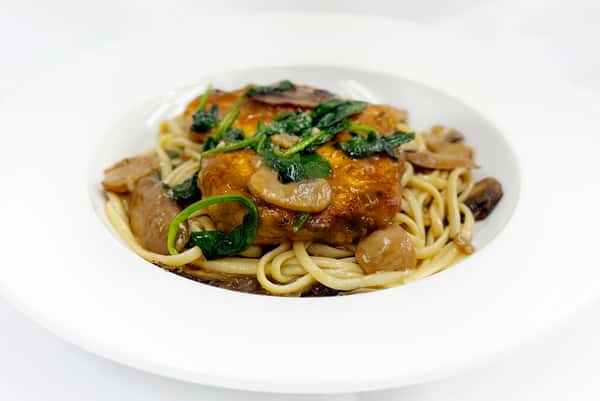 CHICKEN MARSALA