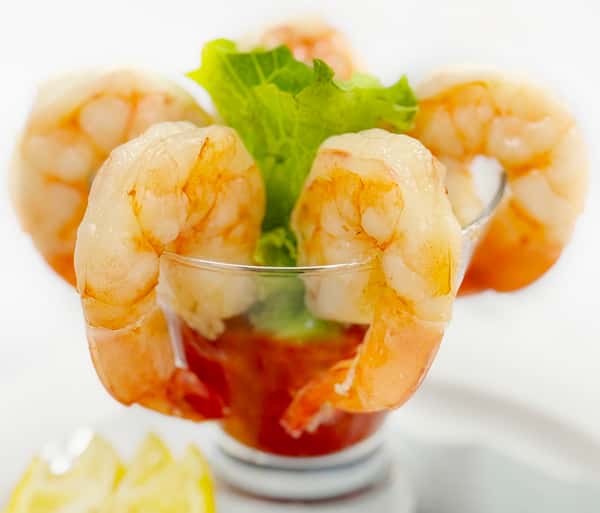 SHRIMP COCKTAIL