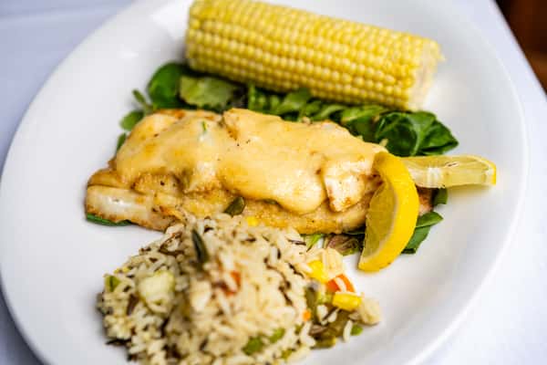 rock fish meal
