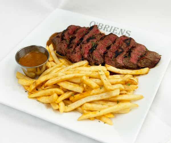 STEAKE FRITES