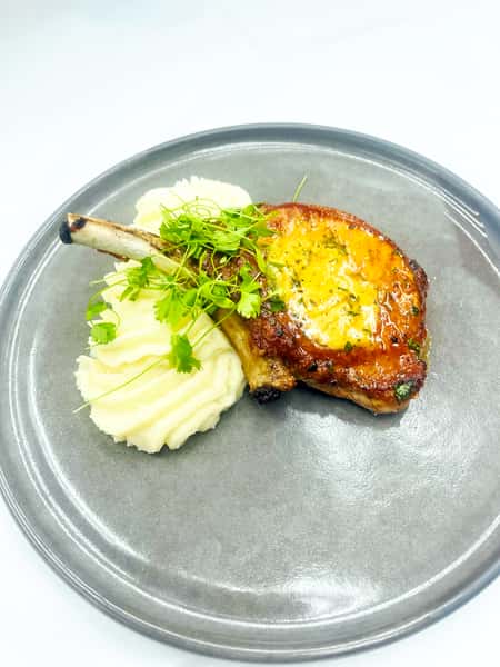 PORK CHOP ALAMO