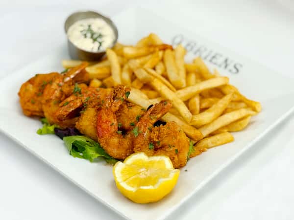 CRISPY SHRIMP