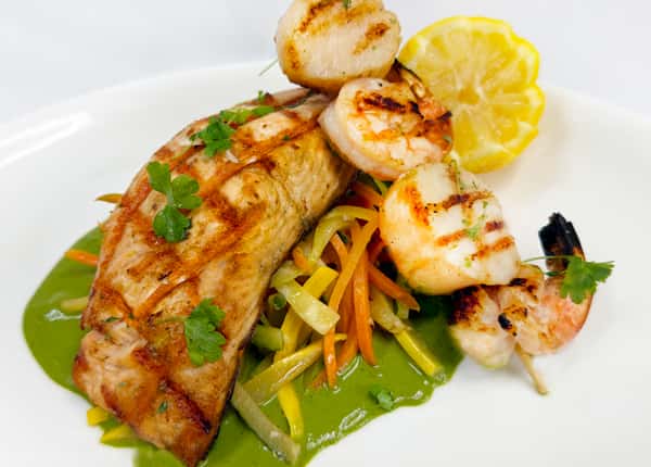 GRILLED SEAFOOD MIX