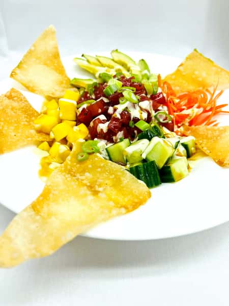 TUNA POKE BOWL