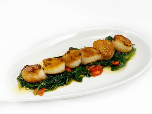 PAN-SEARED SCALLOPS